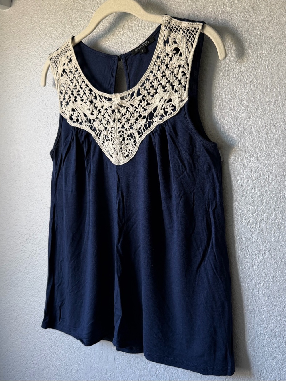 Papermoon Crochet Detail Knit Tank, EUC, Women’s Small - Picture 13 of 13